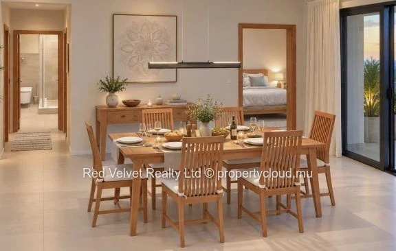 3-Bedroom Penthouse for Rent in Moka