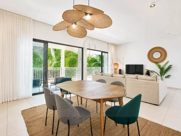 Appartement de 3 chambres en suite avec un vaste balcon à Pereybère