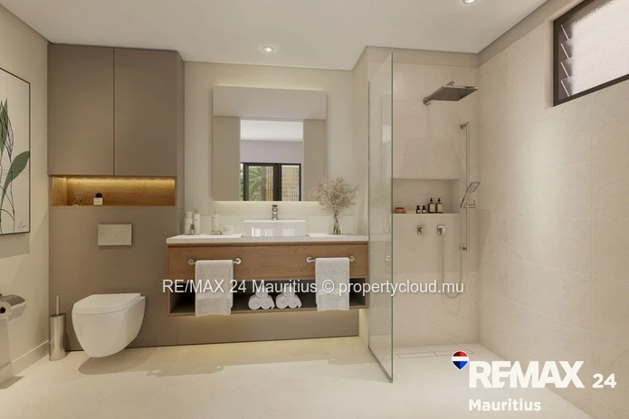 Modern 3-Bedroom Apartment in Mauritius