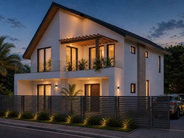 Maison de 3 Chambres