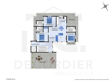 3 Bedroom Apartment