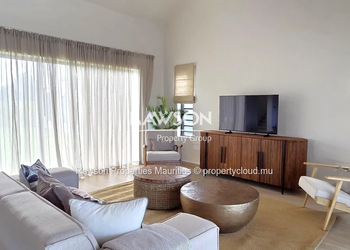 Modern 3-Bedroom Villa To Let In Mont Choisy | Rs 140,000/Month | Pool & Secure Estate