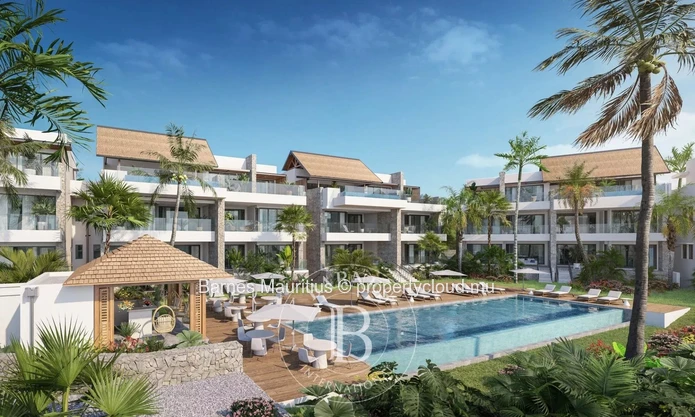 FLIC EN FLAC  - VEFA - Penthouse overlooking the lagoon - 4 bedrooms