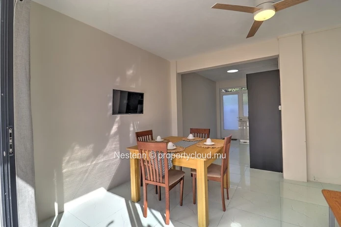 Cinq élégants appartements en triplex