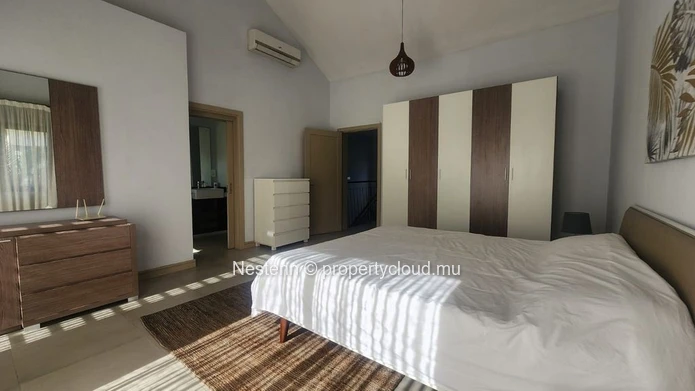 Secured Duplex of 3 bedrooms in a gated community