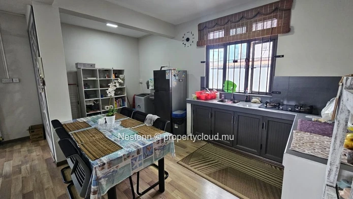 Appartement meublé au rez-de-chaussée