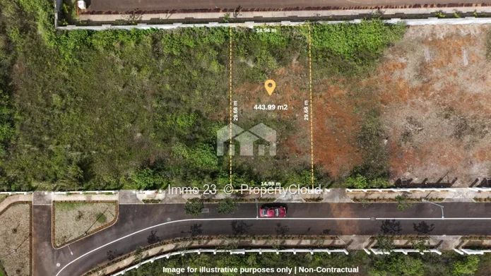 Residential Land - 443.99m2 - Côte d'Or