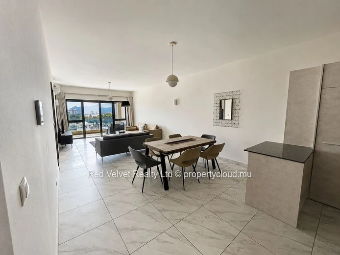 Fully Furnished 3-Bedroom Apartment for Rent in Sodnac, Quatre Bornes