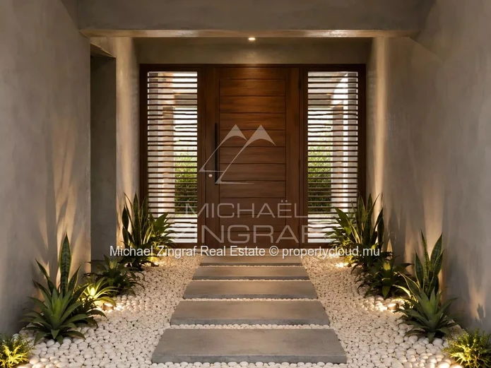 Contemporary Family Villa with Heated Pool in the Heart of Beau Plan