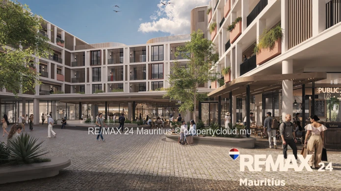 3 Bedrooms on Le Boulevard de Mont Choisy