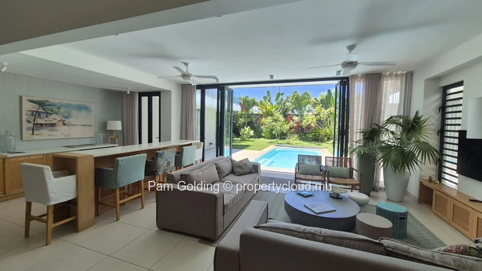 Villa de 4 chambres à Pereybere, Ile Maurice