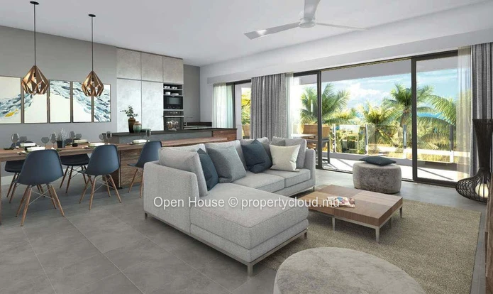 LA POINTE - POINTE AUX CANONNIERS, 2 bedrooms