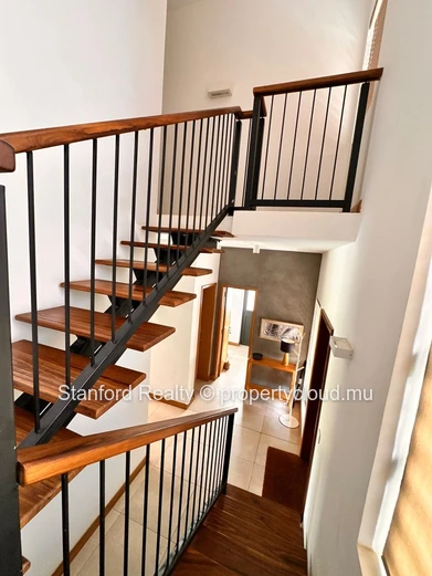 Elegant 3 bedroom Duplex with Private Pool – Beau Plan, North