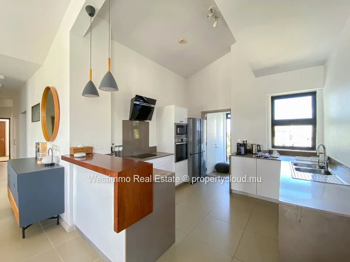 Prestigious penthouse for long-term rent in Azuri