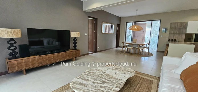 New Luxury 3 bedroom Apartment to Rent – Pointe aux Canonniers, North Coast Mauritius