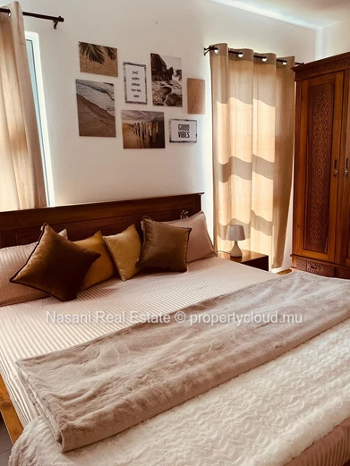Appartement de 2 chambres – Entièrement meublé à Pereybere
