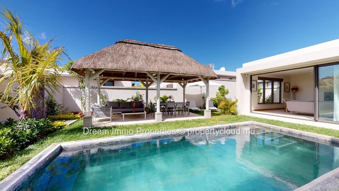 3-Bedroom Contemporary Villa In Domaine De Mahé Residence, Grand Baie - Mauritius