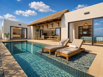 Villa de 3 Chambres