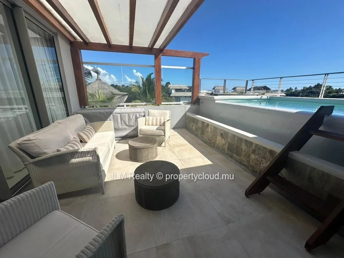 Superbe penthouse à louer à la marina à Rivière Noire, Île Maurice