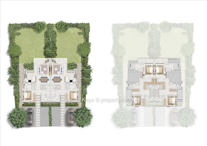 PDS Townhouses at Azuri,  Roches Noires -New Project
