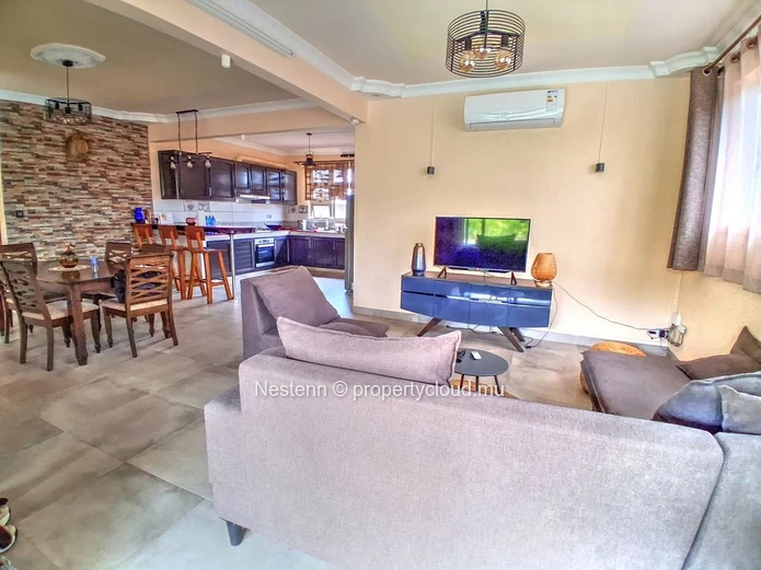 Villa de 3 chambres avec piscine