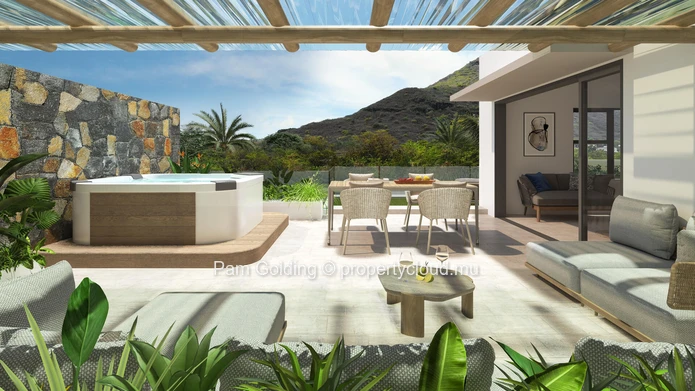 Zetwal – Modern Apartments & Duplexes in Cap Tamarin with Stunning Mountain Views