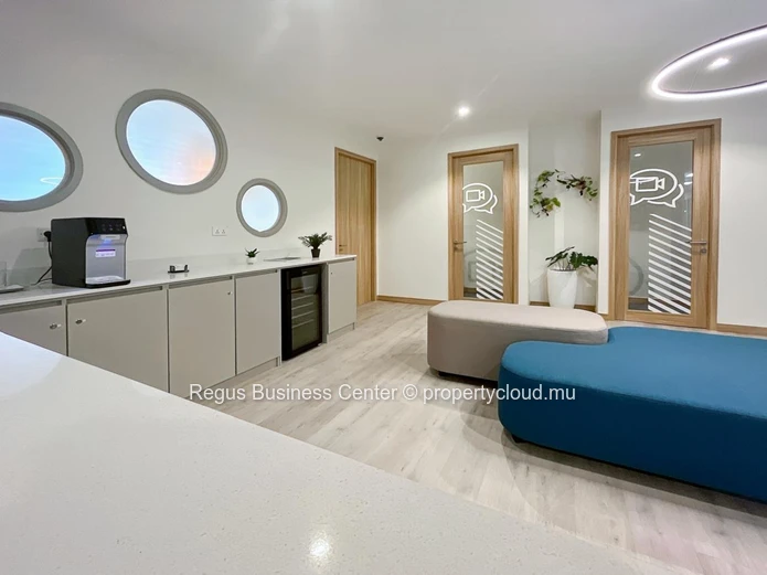 Coworking space in Regus Nexsky Building