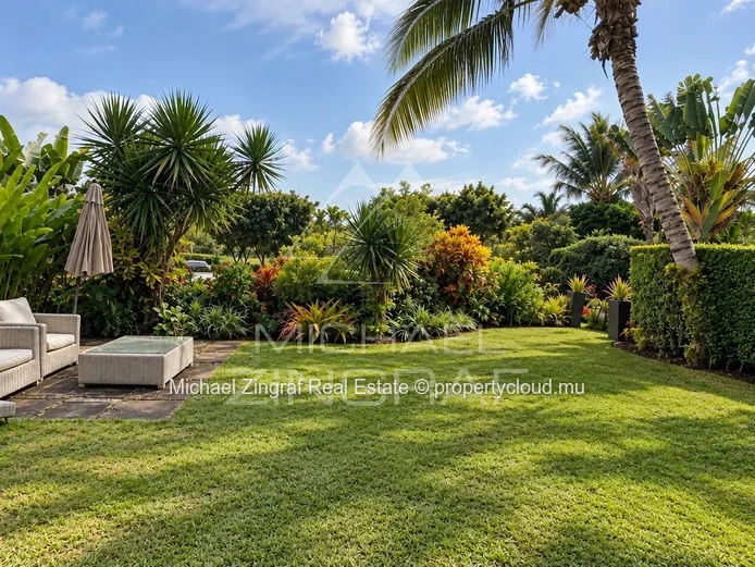 Appartement 3 chambres avec jardin privé au cœur d’Azuri