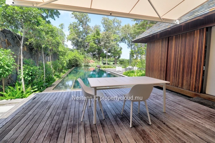 Villa d'exception sur le Domaine d'Anahita : Une fusion de luxe et d'élégance naturelle