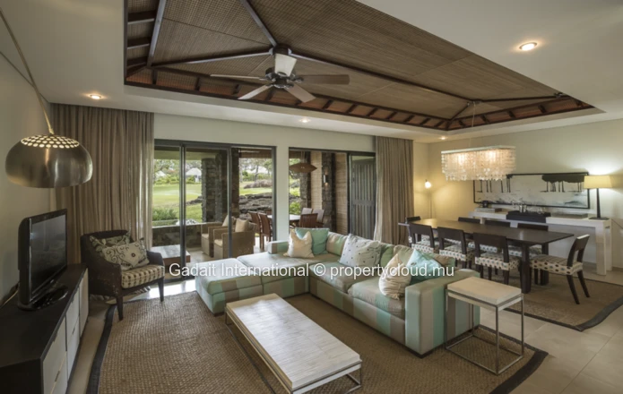Location d'Appartement d'Exception | 3 Chambres en Rez-de-jardin à Anahita, Île Maurice
