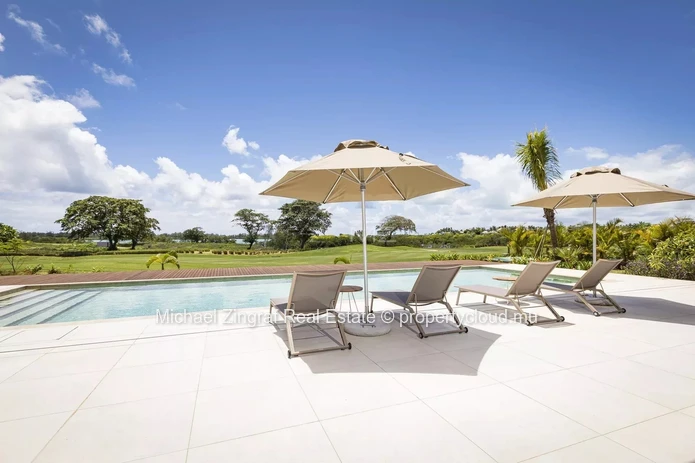 Mauritius  - Golf resort Hedonia villas