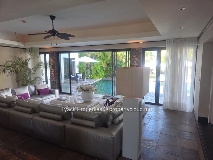 Exceptional Luxury IRS Villa with 5 En-Suite Bedrooms and Private Pool in Anahita Beau Champ