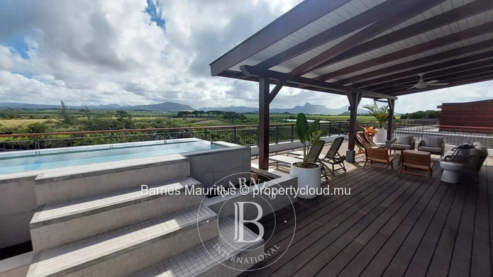 POINTE D'ESNY – Luxury Penthouse Overlooking Nature with Jacuzzi – 3 Bedrooms