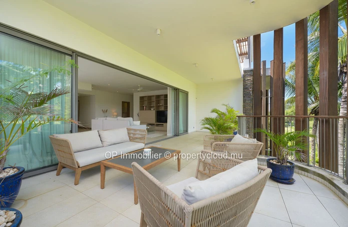 Appartement IRS de 175 m² avec piscine à vendre à Mont Choisy