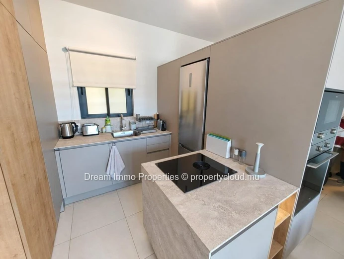 Appartement 2 chambres meublé avec terrasse au cœur de Telfair, Moka – Ile Maurice