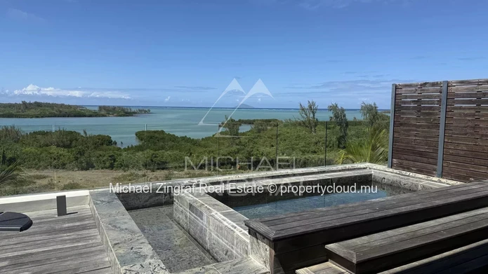 Mauritius - St Antoine - Sea view penthouse
