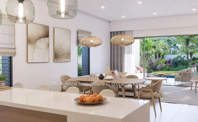215 square meter apartment - 3 bedrooms - Tamarin.