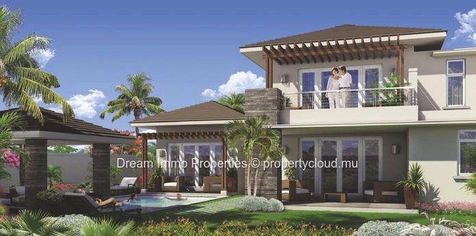 A Vendre Superbe Terrain Avec Projet Immobilier De 12 Villas A Grand Baie - Ile Maurice