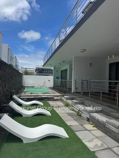 Superbe appartement 2 chambres à louer près de la plage de Mont Choisy