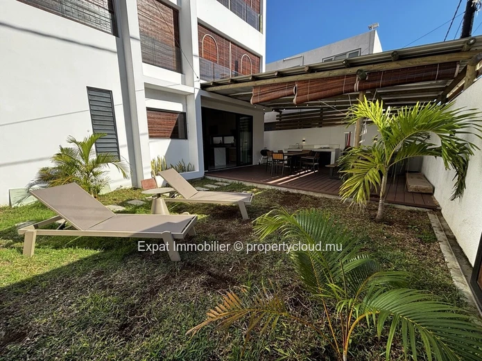 Contemporary 3-Bedroom Ground-Floor Apartment Just A Few Steps From The Sea – Trou Aux Biches
