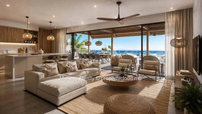 Villa contemporaine 3 chambres