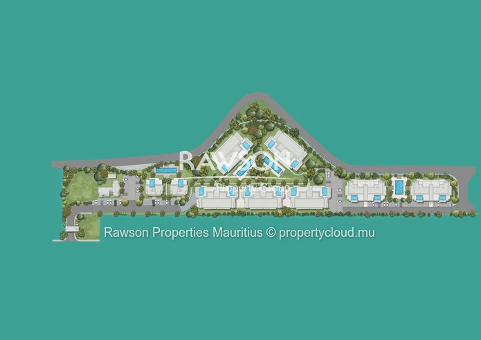 Appartements 2 Chambres — Élégance Côtière À Quelques Pas De La Plage De Belle Mare – Sur Plan