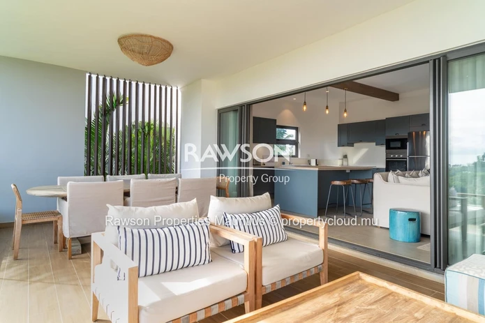 3 Bedroom Apartment | Lagoon View Terrace | Saint Antoine