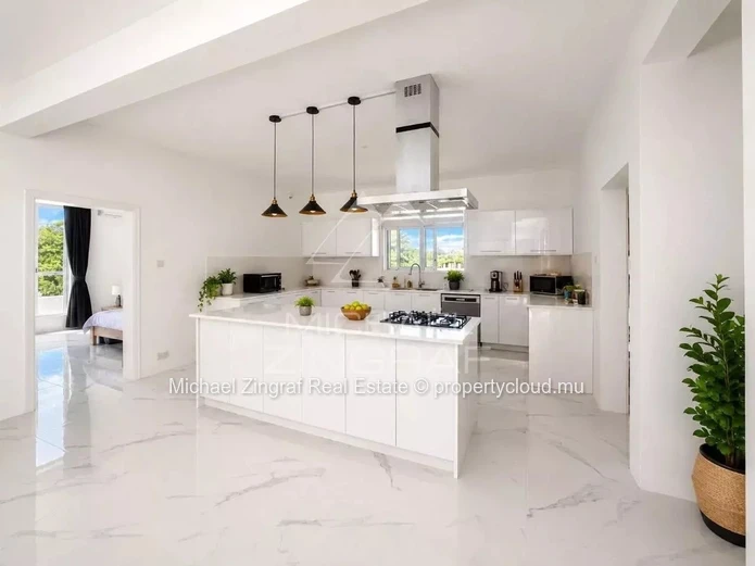 Modern & Secure Villa with Private Pool – Petite Rivière Noire