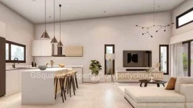 Off-plan : Villa 3 ch, piscine privée, complexe résidentiel Mont Mascal