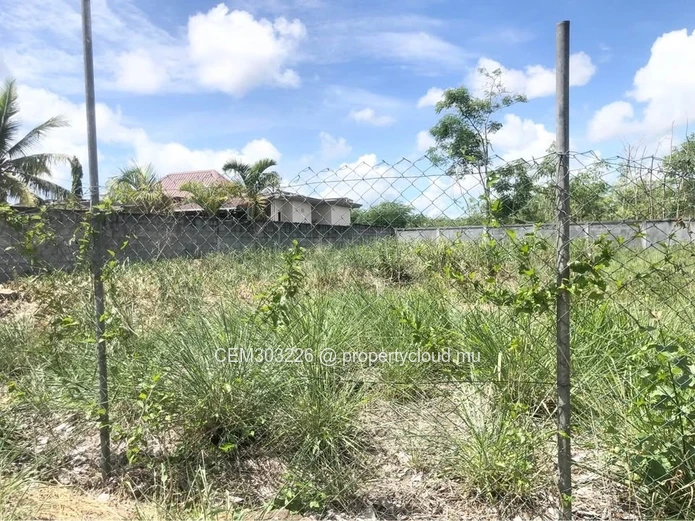 Terrain résidentiel de 18.46 perches à vendre à Balaclava