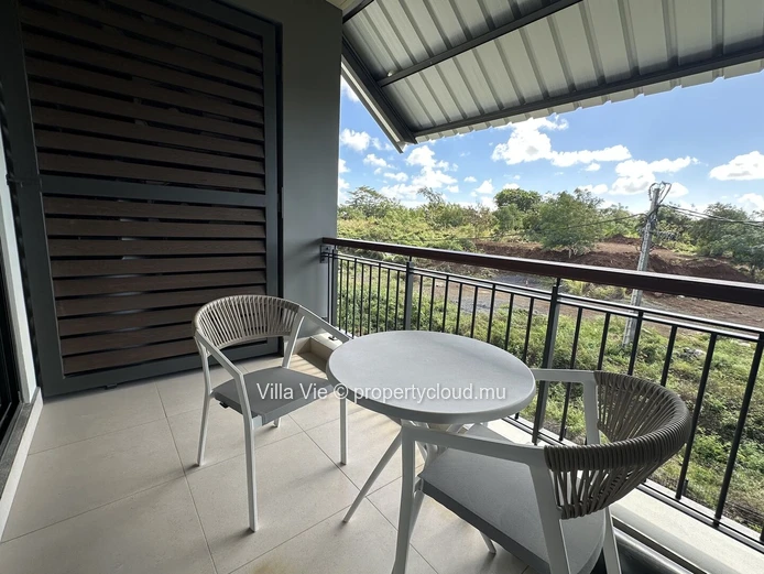 Beau Plan - Appartement neuf de 2 chambres avec piscine commune