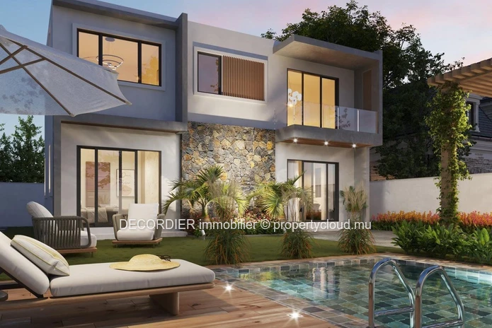 Detached House with Private Pool – Grand Baie