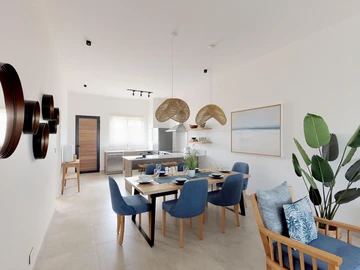 Appartement de 3 Chambres