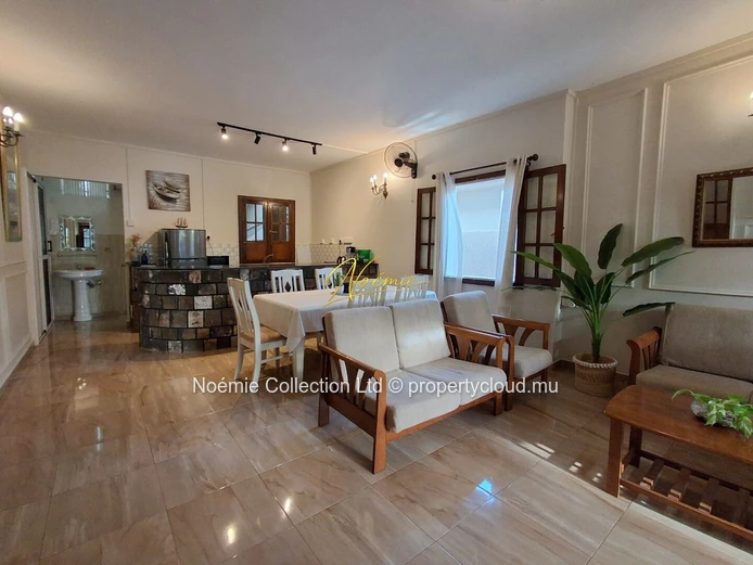 3-Bedroom Furnished Villa with Private Pool in Bain Boeuf